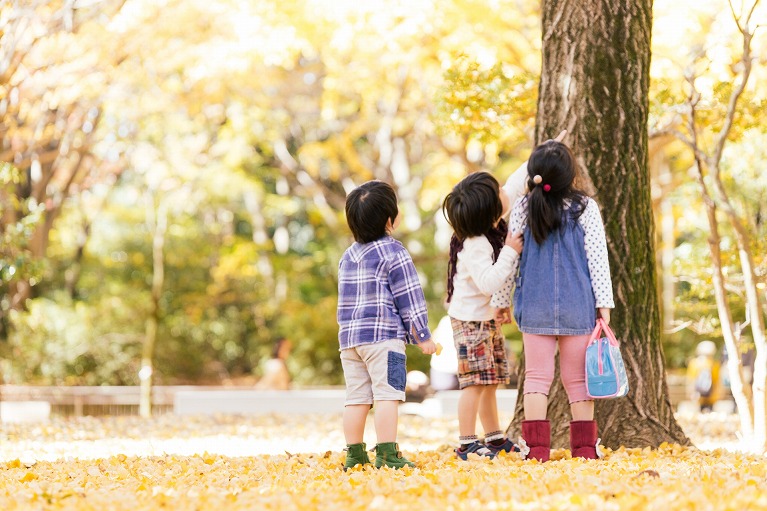 子どもの目について